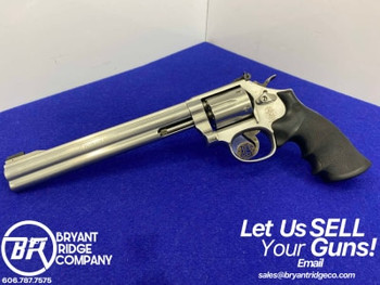 2003 Smith Wesson 647 .17 HMR Stainless 8 3/8" *LIMITED PRODUCTION RUN*