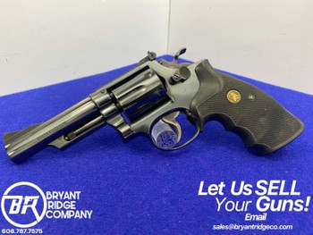 Smith Wesson 19-4 .357 Mag Blue 4" *CLASSIC .357 COMBAT MAGNUM*