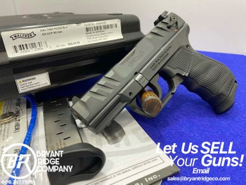 Walther PD380 380 Acp Black *LEGENDARY WALTHER PERFORMANCE AND RELIABILITY*