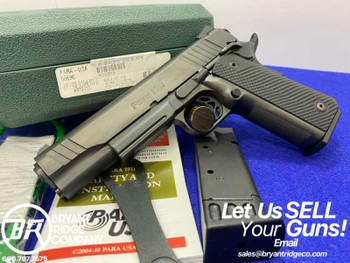 Para-Ordnance 1911 Black Ops .45 Acp Black 5" *EXCELLENT SEMI-AUTOMATIC*