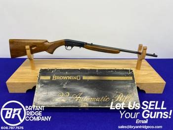 Browning SA-22 .22 LR Blue 19 3/8" *ICONIC RIMFIRE SEMI-AUTOMATIC RIFLE*