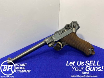 1915 DWM Navy Luger 9mm *DESIRABLE EARLY WWI-ERA PISTOL* 4-Digit Serial