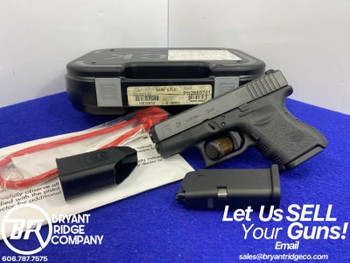 Glock 26 Gen 3 9mm Black 3.4" *RUGGED/DURABLE 9MM SEMI-AUTO PISTOL*-GID1154048299