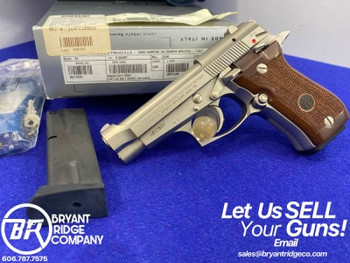 2015 Beretta 84FS Cheetah .380 ACP 3.8" *DESIRABLE SATIN NICKEL FINISH*