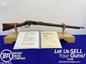 1903 Winchester 1873 Musket .44 WCF Blue -NICARAGUA CONTRACT- Approx. 700