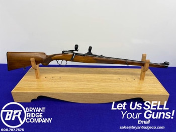1956 Mannlicher-Schoenauer Carbine .270 Win Blue 20" *HIGH-QUALITY RIFLE*