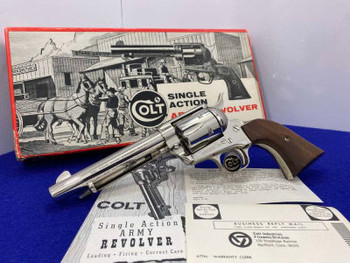 1973 Colt Single Action Army 5.5" .357mag *CONSECUTIVE SERIAL SET 2/2*