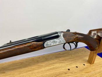 Sabatti Classic 92 45-70 -FACTORY ENGRAVED SAFARI GUN- 1/2 Set