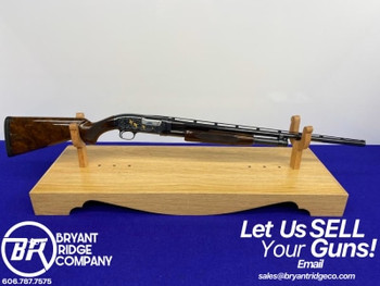 Browning Model 12 Grade V 20ga 26" *LIMITED EDITION OF 4,000* w/Gold Inlays