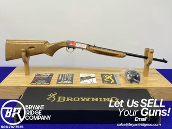 2023 Browning SA-22 Maple .22 LR 19 3/8" *BEAUTIFUL GRADE AAA MAPLE STOCK*