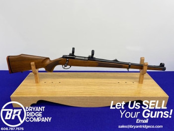 Sako L691 .30-06 Blue 20" *DESIRABLE MANNLICHER STYLE FULL-LENGTH STOCK*