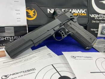 Nighthawk Custom Heine Long Slide 10mm 6" *HIGHLY UPGRADED EXAMPLE*