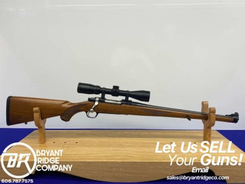 1993 Ruger M77 MKII RSI .243Win 18.5" *FULL-LENGTH MANNLICHER WALNUT STOCK*