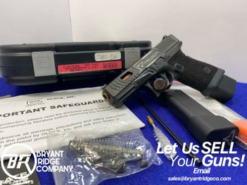 Glock 19 Gen 4 9mm Blk/Bronze 4.02" *TARAN TACTICAL COMBAT MASTER PACKAGE*