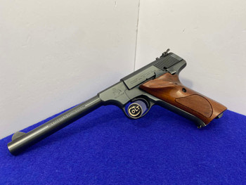 1972 Colt Targetsman .22LR Blued 6" *AWESOME COLT TARGET PISTOL*