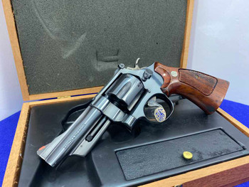 Smith Wesson 27-3 .357 Mag Blued 4" *BEAUTIFUL SMITH REVOLVER*