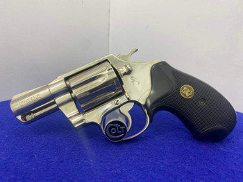 1982 Colt Detective Special .38 Spl 2" *DESIRABLE NICKEL THIRD ISSUE*
