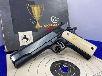 1963 Colt Gold Cup National Match .45ACP Blue *RARE PRE-70s SERIES MODEL*