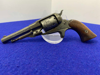 Remington New Model Pocket Revolver .31cal *ENGRAVED CYLINDER & BARREL*