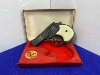 Hi-Standard Derringer .22 LR 3.5" *COMPACT BREAK-ACTION OVER/UNDER PISTOL*