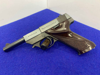 High Standard Sport King SK-100 .22LR 4.5" Blued *BEAUTIFUL .22LR PISTOL*