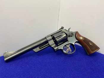 Smith Wesson Pre-23 .38SW Spl Blue 6.5" *38/44 *OUTDOORSMAN REVOLVER MODEL*