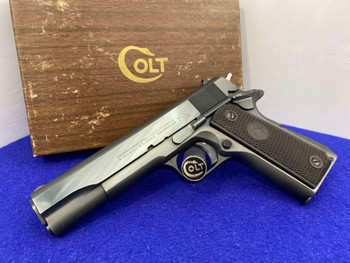 1964 Colt Government .45acp Blue 5" *RARE & DESIRABLE Pre-70 Series*