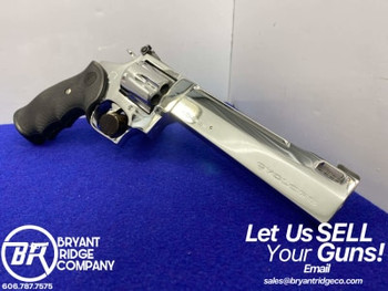 Rossi M986 Cyclops .357 Mag Stainless 6" *BEAUTIFUL BRIGHT STAINLESS*