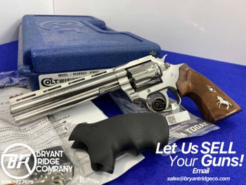 2024 Colt King Cobra .22 LR Stainless 6" *FANTASTIC 10-SHOT REVOLVER*