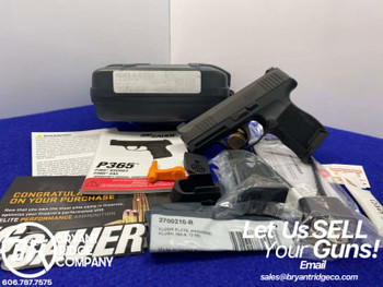 2020 Sig Sauer P365 9mm Black 3.1" *AWESOME NITRON MICRO-COMPACT HANDGUN*