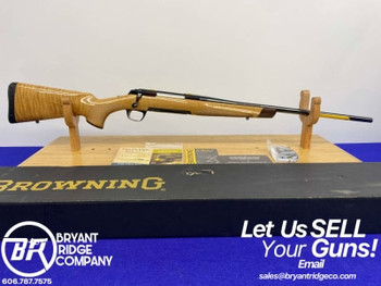 2016 Browning X-Bolt Medallion .30-06 -GORGEOUS GRADE AAA MAPLE- Stunning