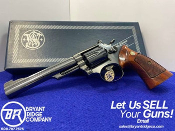 1972 Smith Wesson 19-3 .357 Mag Blue -CLASSIC .357 COMBAT MAGNUM- Amazing