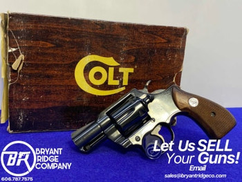 1979 Colt Lawman MK III .357 Mag Blue 2" *LEGENDARY COLT REVOLVER*