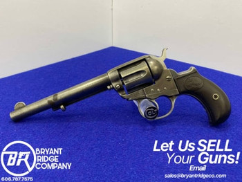1903 Colt 1877 DA "Thunderer" .41 LC 6" *ANTIQUE WESTERN STYLE REVOLVER*