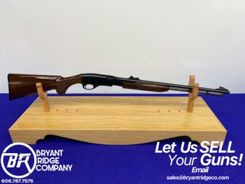 Remington 572 Fieldmaster .22 S/L/LR Blue 21" *CLASSIC PUMP-ACTION RIFLE*
