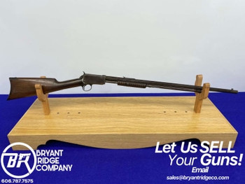 1907 Winchester 1890 .22 LR Blue 24" *PRE-WWI THIRD MODEL TAKEDOWN RIFLE*