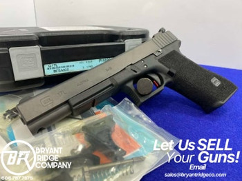 Glock 17 L 9mm Black 6.02" *MANY UPGRADES W/ ORIGINAL PARTS* 