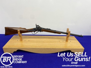 Sharps 1874 Cavalry Carbine .45-120 Blue/CCH 22" *INCREDIBLE FALLING-BLOCK*
