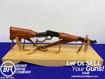 Henry H012MRCC 357Mag/38Spl Blued/CCH *BEAUTIFUL LEATHER FURNITURE WRAPS*