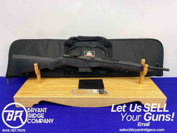 Springfield Armory M1A 308 Win 18" *CLASSIC GARAND STYLE SCOUT SQUAD RIFLE*-GID1154910593