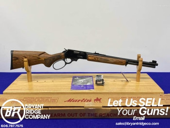 Marlin 336BL .30-30 Win Blue 18.5" *CLASSIC LEVER-ACTION RIFLE*