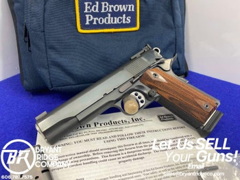 Ed Brown Classic Custom .45ACP Blue 5" *HIGH-END AMERICAN MADE 1911 PISTOL*
