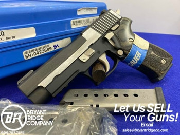 Sig Sauer P220 Equinox .45 ACP Two-Tone 4.4" *LIMITED CUSTOM SHOP DESIGN*