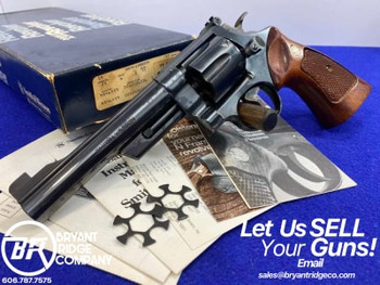 Smith Wesson 25-2 .45 ACP 6" Blued *EXCELLENT TARGET HAMMER AND TRIGGER*