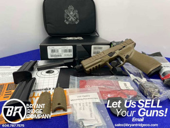Springfield Armory Echelon 9mm FDE 4.5" *INCREDIBLE HIGH-QUALITY HANDGUN*  -GID1155732252