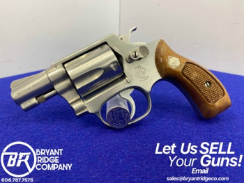Smith Wesson 60 (No-Dash) .38 Spl 2" *COLLECTIBLE CHIEFS SPECIAL STAINLESS*-GID1155732278