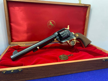 1961 Colt Single Action Army .45 Blue -125th ANNIVERSARY- 2nd Generation