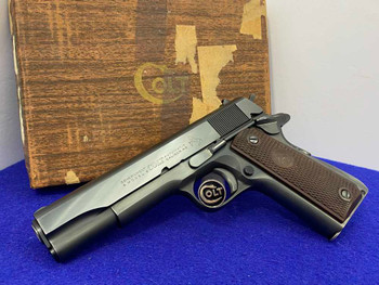 1969 Colt 1911A1 Commercial Government .45acp *DESIRABLE "C" SUFFIX SERIAL*