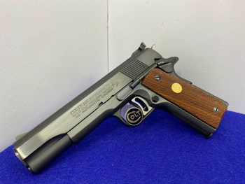 Colt Gold Cup National Match .45ACP Blued *STUNNING SEMI-AUTO COLT*