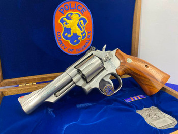 Smith Wesson 66-2 .357 Mag SS 4" *NEW YORK NASSAU COUNTY POLICE DEPARTMENT*